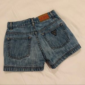 Kids  Guess Jeans denim shorts